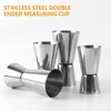Cocktail Jigger Measuring Cup Stainless Steel Bar Measure 3cl/4cl/5cl/6cl Gin