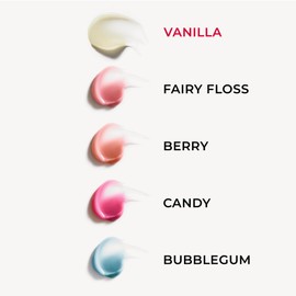MCoBeauty - Double Duty Lip Mask - Contains Coconut Oil and Vitamin E Lip Balm for Day or Overnight Mask - Vanilla Scent - Skin Care and Makeup Accessories - Holiday Essentials - 15g
