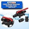 SEAFLO 720GPH Manual Diaphragm Hand Bilge Pump for Water Transfer