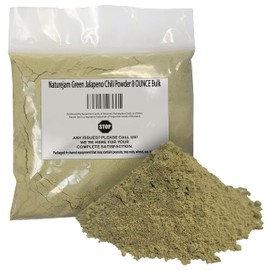 Naturejam Green Jalapeno Chili Powder 8 OUNCE Bulk