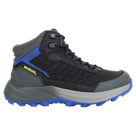 Northside Eaglewood Mid Waterproof Hiking Boot - Men's Lightweight, Durable Boots for Outdoor Trekking & Trails | Ripstop Nylon Upper | Comfortable EVA Midsole | Cushioned Insole - Abrasion Resistant