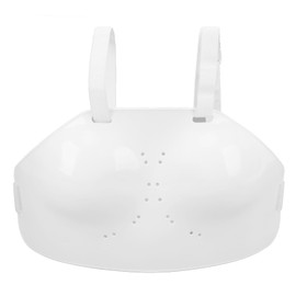 Fencing Sport Chest Guard PVC Adjustable Strap Fencing Women Breast Protector for Soccer Baseball Volleyball XL