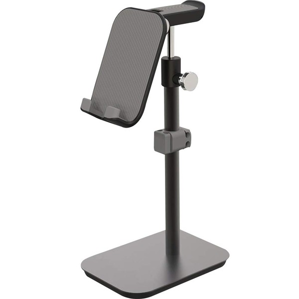 Umora Headphone Stand, Smartphone Holder, Tablet Stand, Anti-Slip, Desk, Angle