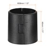 sourcing map Wire Shelf Clips 1.5 Inch Wire Shelving Lock