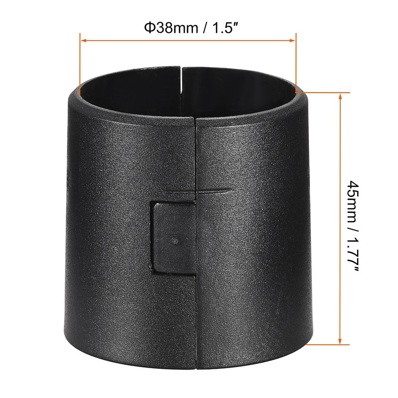 sourcing map Wire Shelf Clips 1.5 Inch Wire Shelving Lock