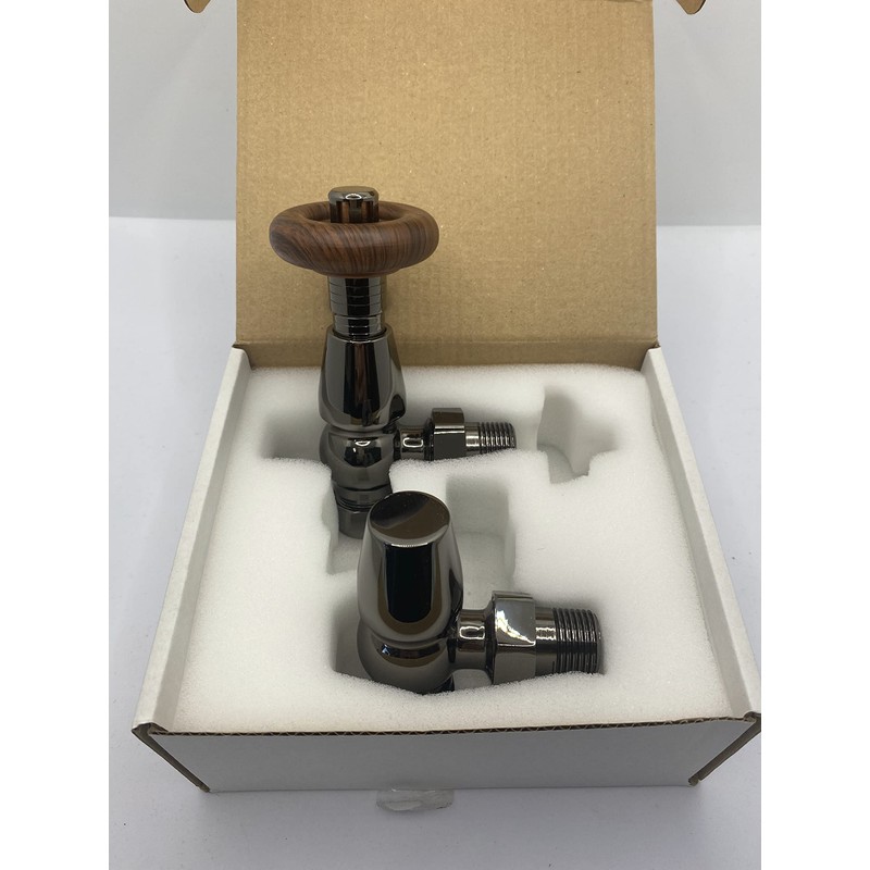 Excel Home Thermostatic Radiator Valves - Traditional Design 1/2" x