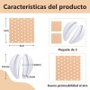 Kit Férula Doyle Aquaplast Termoplástica Rinoplastia Transparente