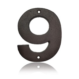 House Numbers for Outside-4.9 Inch High Home Address Numbers/Mailbox Numbers, Number 9