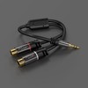 KabelDirekt – 0.2m 3.5mm to RCA Adapter (Adapter 2 x