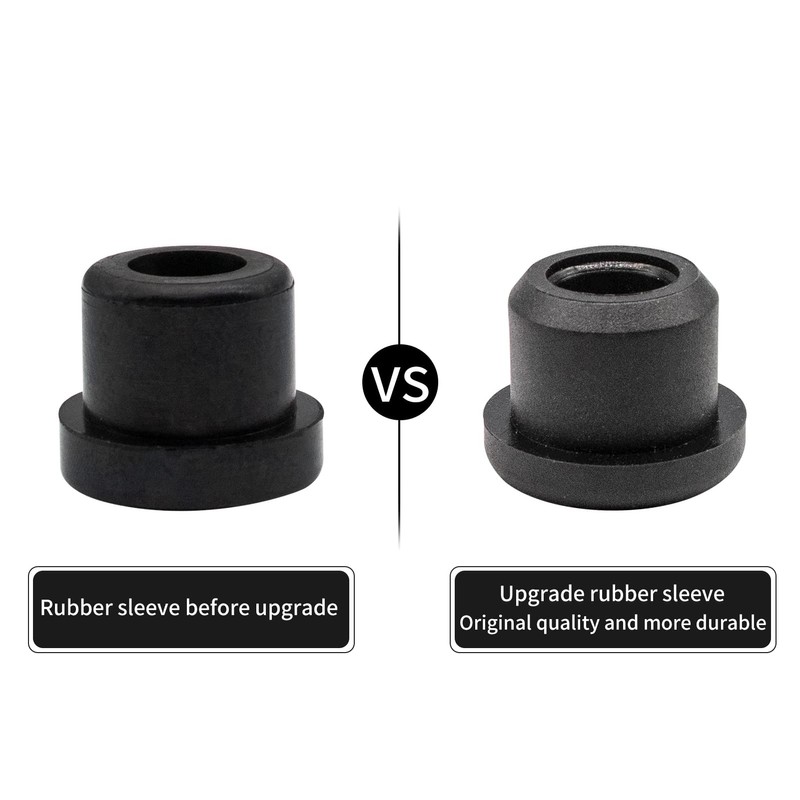 Drive-up Standard/Heavy Duty,Front Leaf Spring Polyurethane Bushing and Sleeve Kit