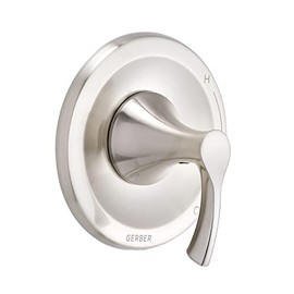 DANZE D510422BNTC Pressure Balance Trim Kit, Brushed Nickel