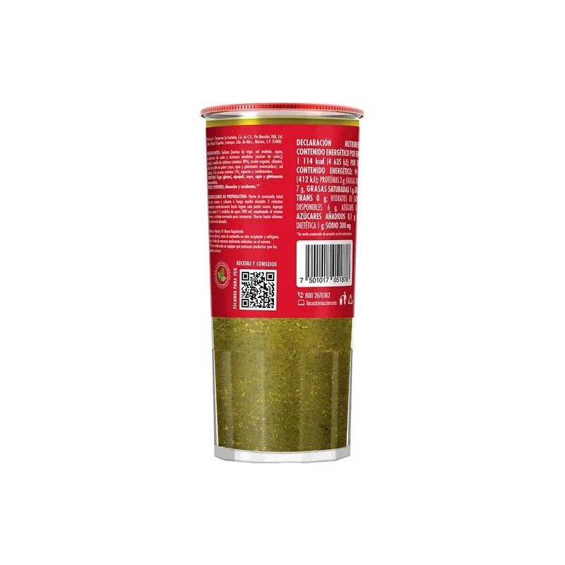 La Costeña 2X Mole verde La Costeña 225 g