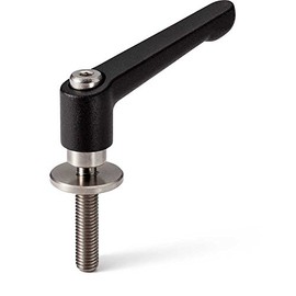 NBK Mechanical Components LDMS-5-32-LW20-BK (black)