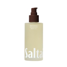 Saltair Body Oil – Silky After Shower and Bath Dry Oil for Women and Men – Non-Greasy, Well-Absorbing Moisturizer for Hydrating Dry Skin – Driftwood Scent, 4oz