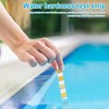 OHREN 50 Items Water Hardness Test Strips Test Kit -