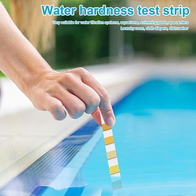 OHREN 50 Items Water Hardness Test Strips Test Kit -