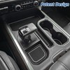 TOPINSTALL Gray 7PCS Console Liners Compatible with 2023-2026 Chevy Silverado/GMC