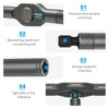 AMIR 42 in 1 Magnetic Screwdriver Set, Ratchet Handle Screwdriver