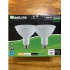 Maxlite 2 Pack LED Outdoor Flood Light Bulbs Weatherproof 90W