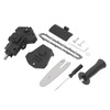 Electric Chainsaw Bracket Balck ABS Handle Cordless Chainsaw Adapter with