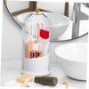 Mikinona Rotating Pen Holder Makeup Brush Storage Box Makeup Brush