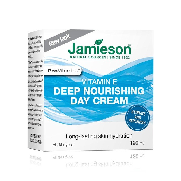Jamieson ProVitamina E Moisture-Rich Nourishing Cream 30,000 IU, 120 mL