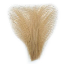 Fake Private Hair, Invisible Realistic Body Corporal Hairs Biniki For Men and Women Fake Chest Hair Fake Mustache somatic hairs