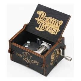 Romely's Gift Store Caja Musical Bella Bestia Cancion Fabula Ancestral Beauty E