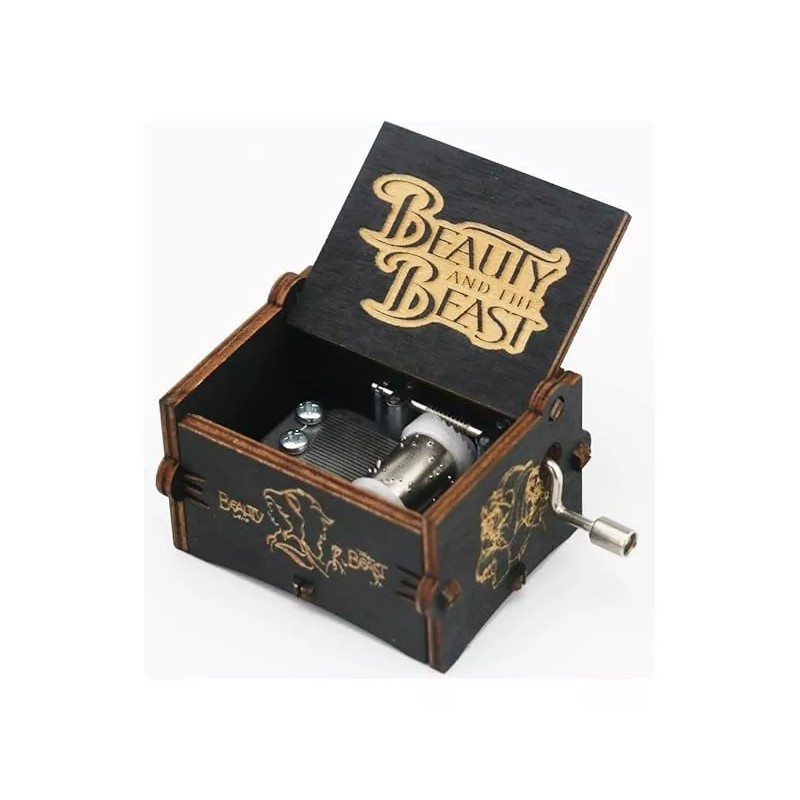Romely's Gift Store Caja Musical Bella Bestia Cancion Fabula Ancestral