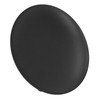 4pcs Iron Plate Candle Holder Retro Modern Round Black Matte