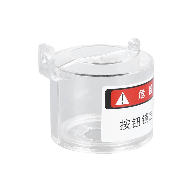Push Button Switch Guard Case Transparent Impact Resistant Emergency Stop