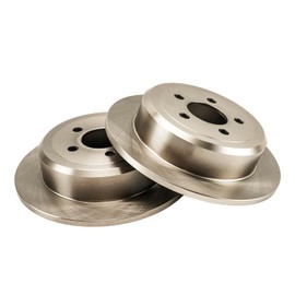 KAC - Disc Brake Rotors | Brake Kit for Jeep 2008-2012 Liberty, Dodge 2007-2011 Nitro Automotive Replacement Brake Rotors,53044