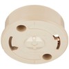 Panasonic Round Full Hanging Ceiling Rosette Camel Full Terminal WG5015Y