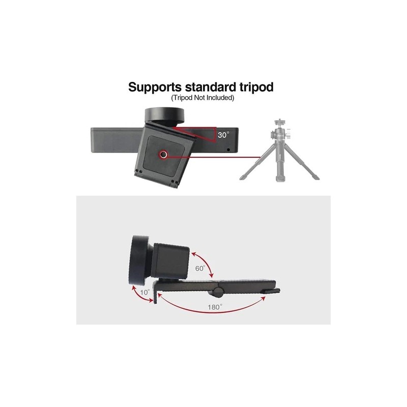 Unbranded v AV Access 1080P Webcam, HD Web Camera with