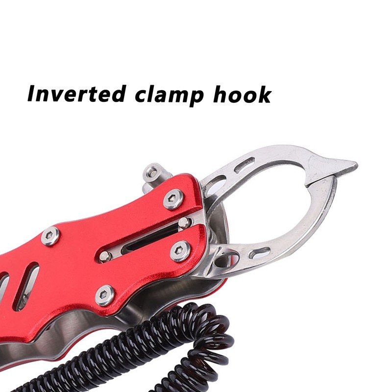 Fish Lip Grabber Portable Fish Grabber MultiFunctional Fish Controller Fishing