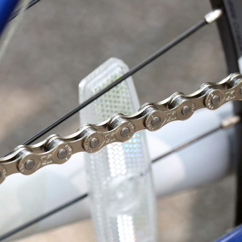 ZONKIE 5/6/7/8 Speed Bike Chain 1/2 x 3/32 Inch 122