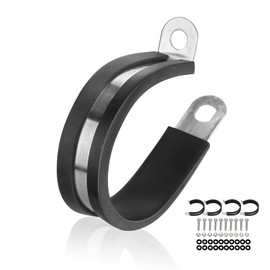 Abrazaderas de acero inoxidable para conectores de techo Polaris, abrazaderas compatibles con Polaris 2 asientos 900 1000 S, soporte de tubo para instalación de tuberías o cables de alambre y fijación de cableado, 44 piezas