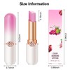 BINGBRUSH Grape Color Changing Lipstick Queen,Moisturizer Long Lasting Lip Care