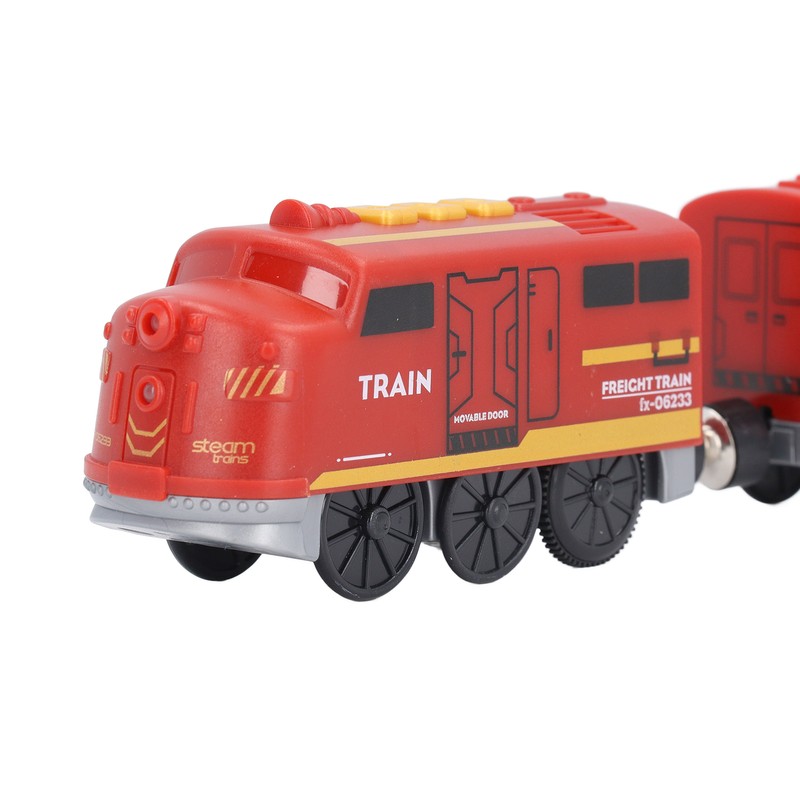 Battery Operated Action Locomotive Train Powerful Sound Lights Motorized Engines