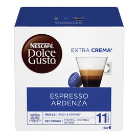Nescafé Dolce Gusto Espresso Ristretto Ardenza, Strong, 16 Coffee Capsules/Servings