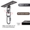 Dolibest Heavy Bag Hanger,Wall Ceiling Mount Hook with a Carabiner