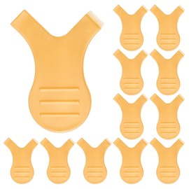 EKYSSO 100 Pieces Gold Y Shape Lash Lift Brush, Eyelash Lift Perm Tools, Lash Separator and Tint Tool, Lash Lift Perm Applicators, Eyebrow Lash Perming and Tint Brush, Lash Lift and Perm Supplies