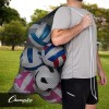 Champion Sports Set Of 6 Durable Mesh Bags With Drawstring
