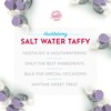 Sweet Candy Company Salt Water Taffy Individually Wrapped - Salt