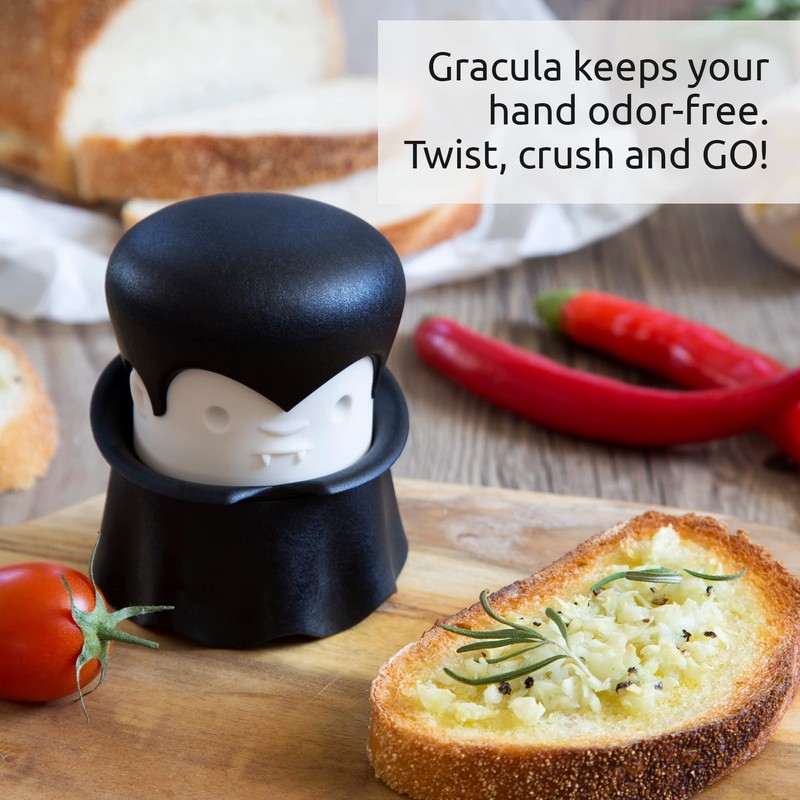OTOTO Gracula Garlic Cutter Multicolor One Size