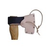 Wisemen Trading Leather Axe Sheath, Hatchet Blade Cover (Natural)