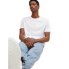 TOM TAILOR Men's Crew Neck T-Shirt in a Double Pack
