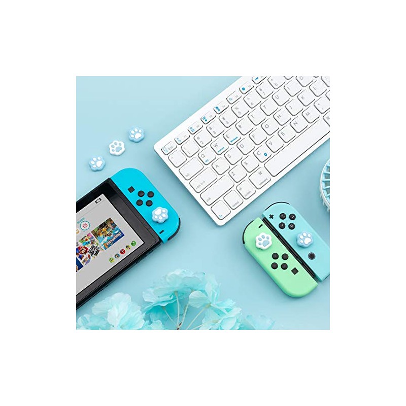 GeekShare Tapas de Silicona para Joystick con Forma de Pata