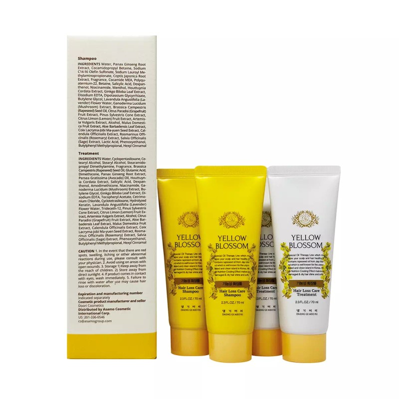 Daeng Gi Meo Ri - Yellow Blossom Premium Hair Care