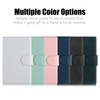 BOZHUORUI Case for 4.3" XTEINK X4,PU Leather Magnetic Cover,White